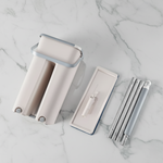 Mopa con cubo escurridor