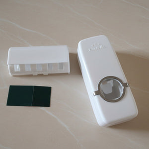 Dispensador de Pasta de Dientes