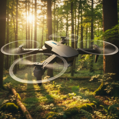 Dron Doble Cámara 4K