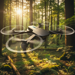 Dron Doble Cámara 4K