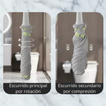 Fregona autoescurrible