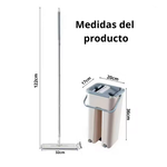 Mopa con cubo escurridor