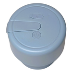 Vaso batidora portátil con pajita